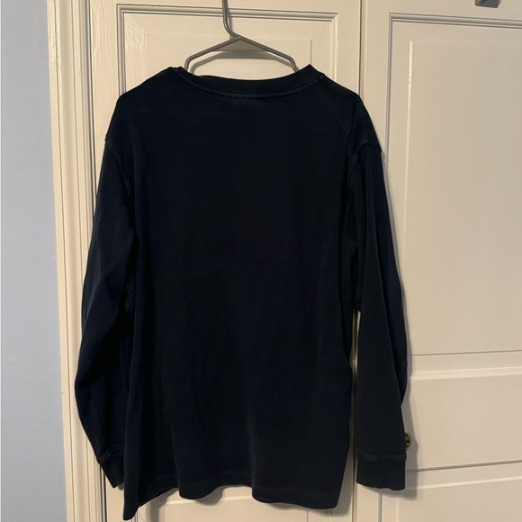 Men’s LL Bean rugged pullover Utility shirt. Best Shirts‎ Ever. Large. Navy - Picture 9 of 10